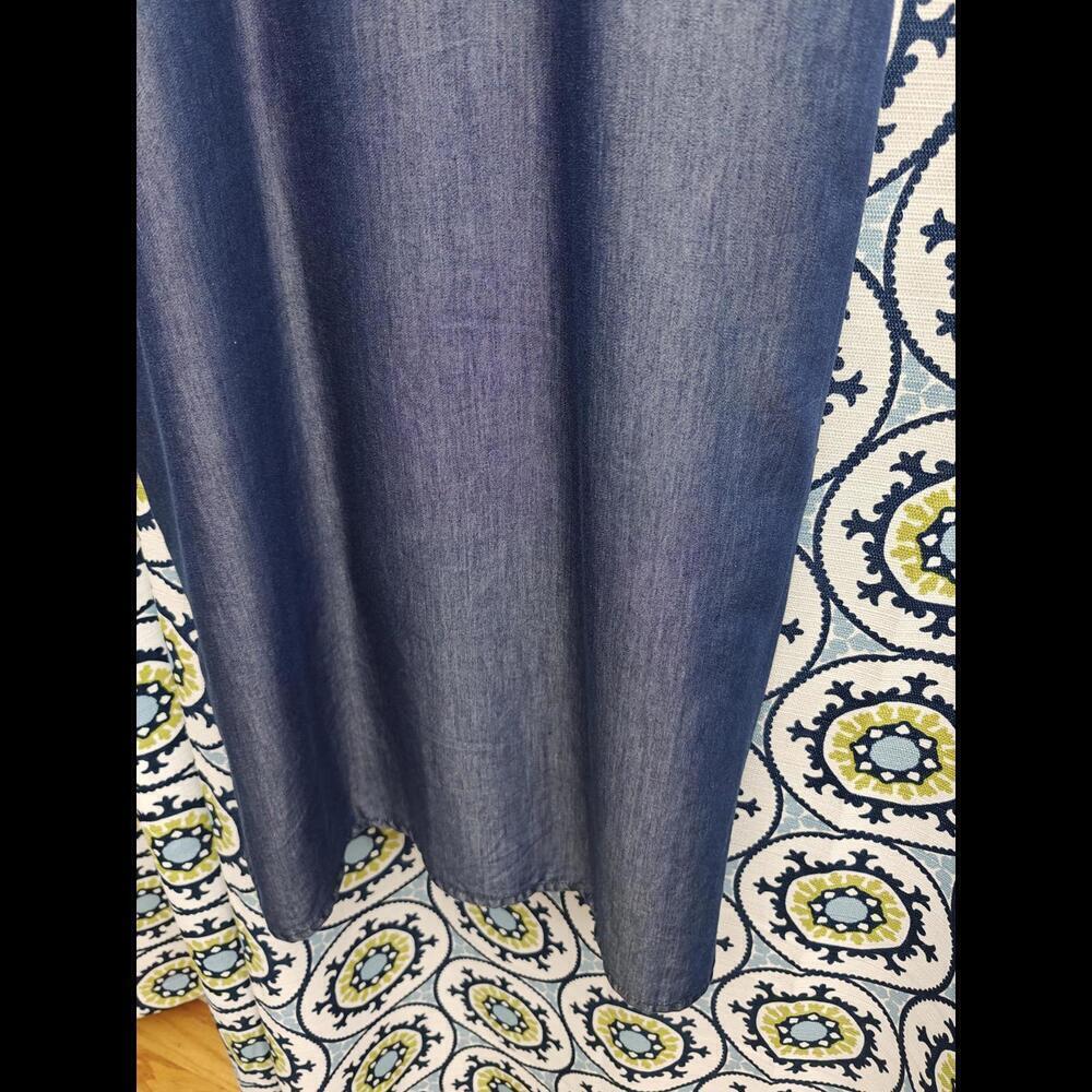 NWT Plus Size Ashley Stewart 100% Tencel Dress - Picture 4 of 8